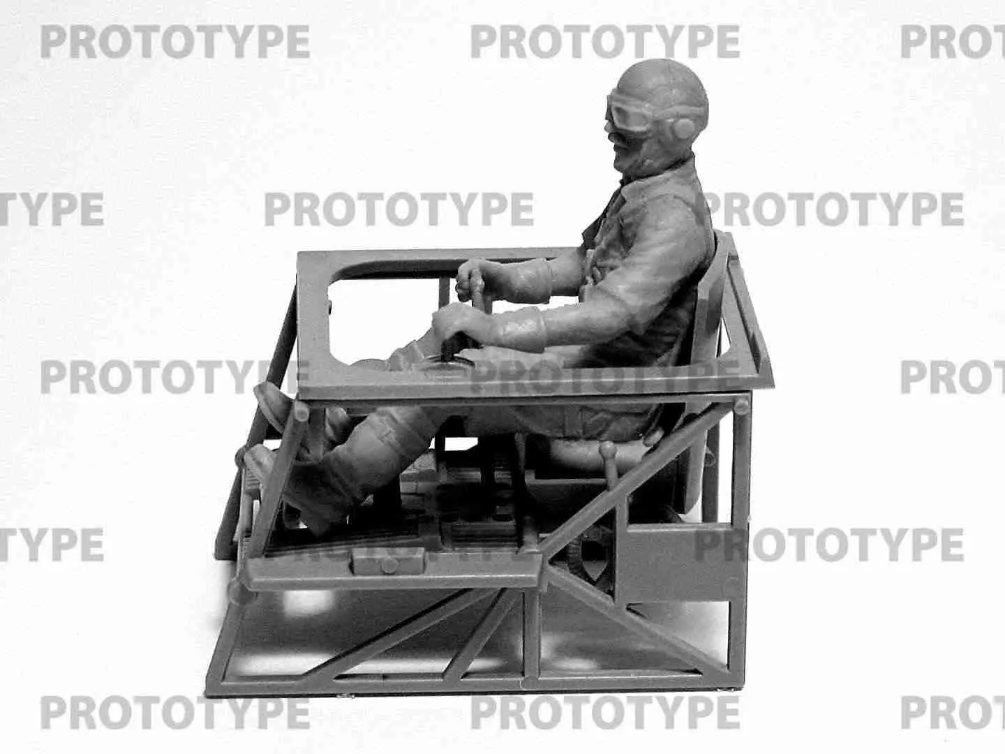 ICM 1/32 WWII Allied Pilots In The Cockpit (British, American, Soviet) # 32112 8 ICM 1/32 WWII Allied Pilots In The Cockpit (British, American, Soviet) # 32112 - Image 6