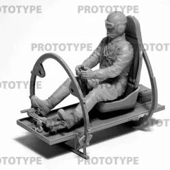 ICM 1/32 WWII Allied Pilots In The Cockpit (British, American, Soviet) # 32112 22 ICM 1/32 WWII Allied Pilots In The Cockpit (British, American, Soviet) # 32112 -Aircraft Kits Sales icm32112 8