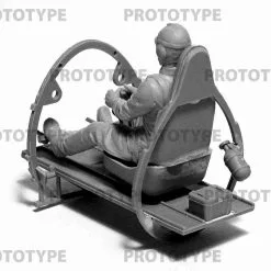 ICM 1/32 WWII Allied Pilots In The Cockpit (British, American, Soviet) # 32112 23 ICM 1/32 WWII Allied Pilots In The Cockpit (British, American, Soviet) # 32112 -Aircraft Kits Sales icm32112 9