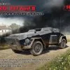 ICM 1/35 Sd.Kfz.247 Ausf.B, German Command Armoured Vehicle # 35110 -Aircraft Kits Sales icm35110