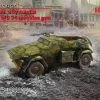 ICM 1/35 Sd.Kfz.247 Ausf B With MG34 Machine Gun # 35112 -Aircraft Kits Sales icm35112