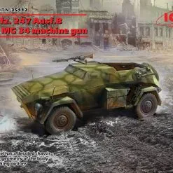 ICM 1/35 Sd.Kfz.247 Ausf B With MG34 Machine Gun # 35112