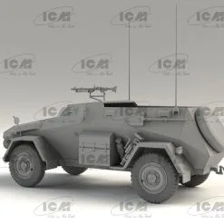 ICM 1/35 Sd.Kfz.247 Ausf B With MG34 Machine Gun # 35112 -Aircraft Kits Sales icm35112 3