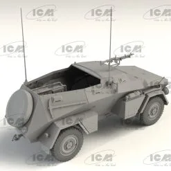 ICM 1/35 Sd.Kfz.247 Ausf B With MG34 Machine Gun # 35112 -Aircraft Kits Sales icm35112 4
