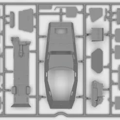 ICM 1/35 Sd.Kfz.247 Ausf B With MG34 Machine Gun # 35112 -Aircraft Kits Sales icm35112 6