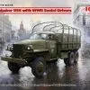 ICM 1/35 Studebaker US6 With WWII Soviet Drivers # 35510 2 ICM 1/35 Studebaker US6 With WWII Soviet Drivers # 35510 -Aircraft Kits Sales icm35510