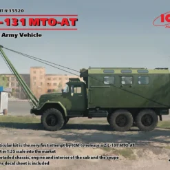 ICM 1/35 Soviet ZiL-131 MTO-AT # 35520