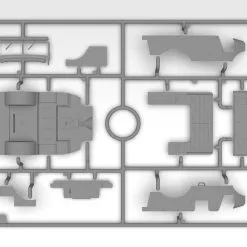 ICM 1/35 Laffly V15T WWII French Artillery Towing Vehicle # 35570 27 ICM 1/35 Laffly V15T WWII French Artillery Towing Vehicle # 35570 -Aircraft Kits Sales icm35570 11
