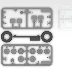 ICM 1/35 Laffly V15T WWII French Artillery Towing Vehicle # 35570 28 ICM 1/35 Laffly V15T WWII French Artillery Towing Vehicle # 35570 -Aircraft Kits Sales icm35570 12