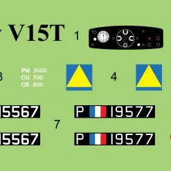 ICM 1/35 Laffly V15T WWII French Artillery Towing Vehicle # 35570 29 ICM 1/35 Laffly V15T WWII French Artillery Towing Vehicle # 35570 -Aircraft Kits Sales icm35570 13