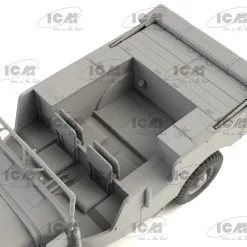 ICM 1/35 Laffly V15T WWII French Artillery Towing Vehicle # 35570 18 ICM 1/35 Laffly V15T WWII French Artillery Towing Vehicle # 35570 -Aircraft Kits Sales icm35570 2