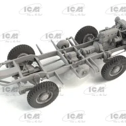 ICM 1/35 Laffly V15T WWII French Artillery Towing Vehicle # 35570 20 ICM 1/35 Laffly V15T WWII French Artillery Towing Vehicle # 35570 -Aircraft Kits Sales icm35570 4