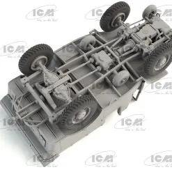 ICM 1/35 Laffly V15T WWII French Artillery Towing Vehicle # 35570 22 ICM 1/35 Laffly V15T WWII French Artillery Towing Vehicle # 35570 -Aircraft Kits Sales icm35570 6