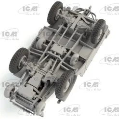 ICM 1/35 Laffly V15T WWII French Artillery Towing Vehicle # 35570 23 ICM 1/35 Laffly V15T WWII French Artillery Towing Vehicle # 35570 -Aircraft Kits Sales icm35570 7