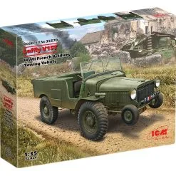 ICM 1/35 Laffly V15T WWII French Artillery Towing Vehicle # 35570 24 ICM 1/35 Laffly V15T WWII French Artillery Towing Vehicle # 35570 -Aircraft Kits Sales icm35570 8