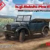 ICM 1/35 Le.gl. Einheits-Pkw Kfz.1 WWII Car # 35581 -Aircraft Kits Sales icm35581