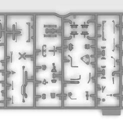 ICM 1/35 G7107 4x4 WWII Army Truck (100% New Molds) # 35593 25 ICM 1/35 G7107 4x4 WWII Army Truck (100% New Molds) # 35593 -Aircraft Kits Sales icm35593 10