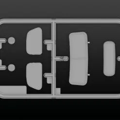 ICM 1/35 G7107 4x4 WWII Army Truck (100% New Molds) # 35593 27 ICM 1/35 G7107 4x4 WWII Army Truck (100% New Molds) # 35593 -Aircraft Kits Sales icm35593 12