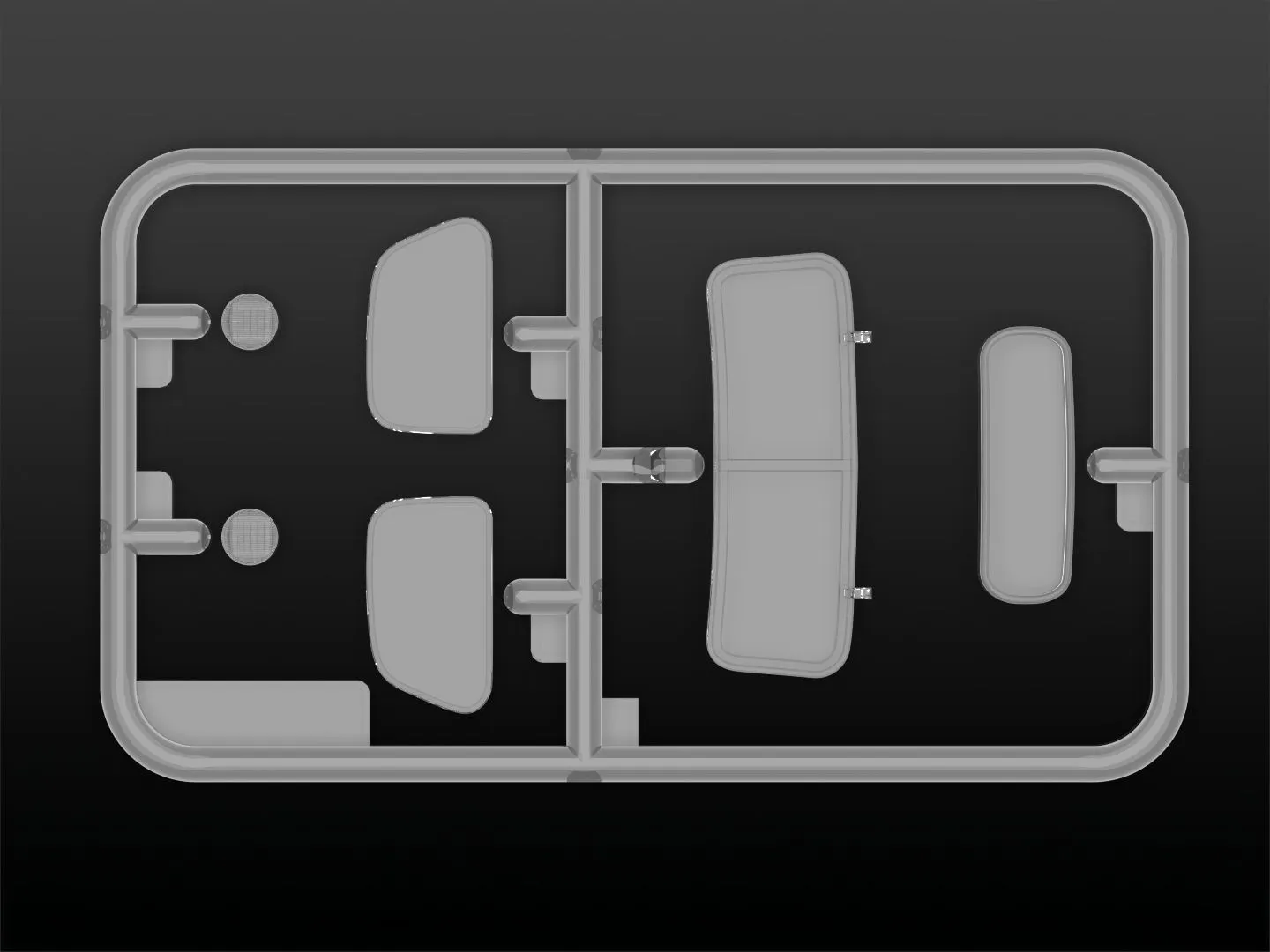 ICM 1/35 G7107 4x4 WWII Army Truck (100% New Molds) # 35593 15 ICM 1/35 G7107 4x4 WWII Army Truck (100% New Molds) # 35593 - Image 13