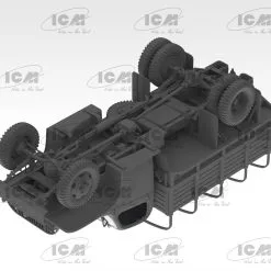 ICM 1/35 G7107 4x4 WWII Army Truck (100% New Molds) # 35593 18 ICM 1/35 G7107 4x4 WWII Army Truck (100% New Molds) # 35593 -Aircraft Kits Sales icm35593 3