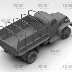 ICM 1/35 G7107 4x4 WWII Army Truck (100% New Molds) # 35593 19 ICM 1/35 G7107 4x4 WWII Army Truck (100% New Molds) # 35593 -Aircraft Kits Sales icm35593 4