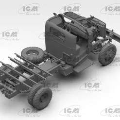 ICM 1/35 G7107 4x4 WWII Army Truck (100% New Molds) # 35593 20 ICM 1/35 G7107 4x4 WWII Army Truck (100% New Molds) # 35593 -Aircraft Kits Sales icm35593 5
