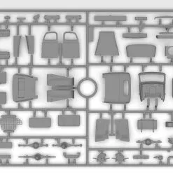 ICM 1/35 G7107 4x4 WWII Army Truck (100% New Molds) # 35593 22 ICM 1/35 G7107 4x4 WWII Army Truck (100% New Molds) # 35593 -Aircraft Kits Sales icm35593 7