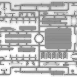 ICM 1/35 G7107 4x4 WWII Army Truck (100% New Molds) # 35593 23 ICM 1/35 G7107 4x4 WWII Army Truck (100% New Molds) # 35593 -Aircraft Kits Sales icm35593 8