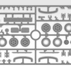 ICM 1/35 G7107 4x4 WWII Army Truck (100% New Molds) # 35593 24 ICM 1/35 G7107 4x4 WWII Army Truck (100% New Molds) # 35593 -Aircraft Kits Sales icm35593 9