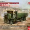ICM 1/35 Leyland Retriever General Service WWII British Truck # 35602 -Aircraft Kits Sales icm35602