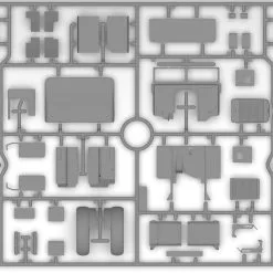 ICM 1/35 Leyland Retriever General Service WWII British Truck # 35602 -Aircraft Kits Sales icm35602 11 1