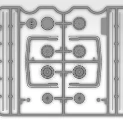 ICM 1/35 Leyland Retriever General Service WWII British Truck # 35602 -Aircraft Kits Sales icm35602 13 1