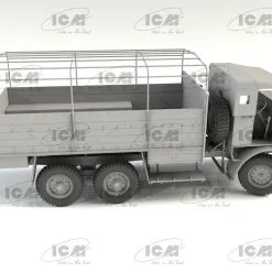 ICM 1/35 Leyland Retriever General Service WWII British Truck # 35602 -Aircraft Kits Sales icm35602 2