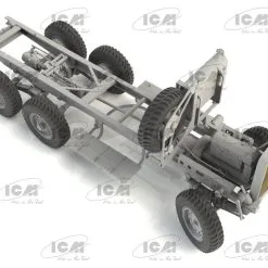 ICM 1/35 Leyland Retriever General Service WWII British Truck # 35602 -Aircraft Kits Sales icm35602 3