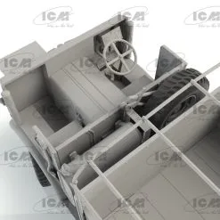 ICM 1/35 Leyland Retriever General Service WWII British Truck # 35602 -Aircraft Kits Sales icm35602 4