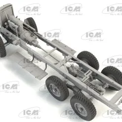 ICM 1/35 Leyland Retriever General Service WWII British Truck # 35602 -Aircraft Kits Sales icm35602 5