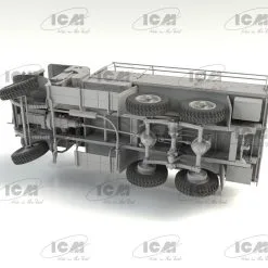 ICM 1/35 Leyland Retriever General Service WWII British Truck # 35602 -Aircraft Kits Sales icm35602 6