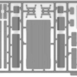 ICM 1/35 Leyland Retriever General Service WWII British Truck # 35602 -Aircraft Kits Sales icm35602 9 1