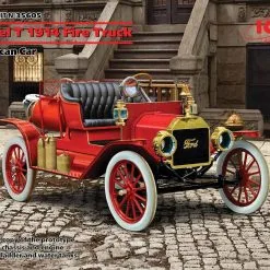 ICM 1/35 Model T 1914 Fire Truck # 35605