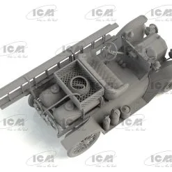 ICM 1/35 Model T 1914 Fire Truck # 35605 11 ICM 1/35 Model T 1914 Fire Truck # 35605 -Aircraft Kits Sales icm35605 2