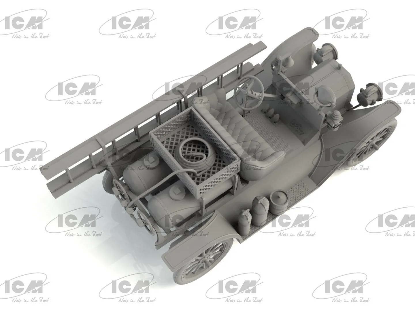 ICM 1/35 Model T 1914 Fire Truck # 35605 5 ICM 1/35 Model T 1914 Fire Truck # 35605 - Image 3