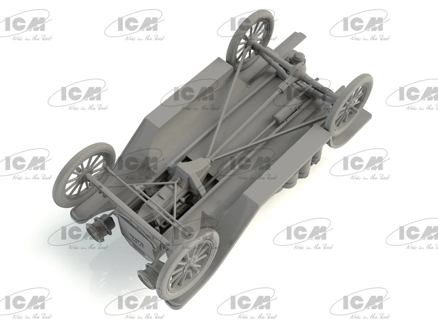 ICM 1/35 Model T 1914 Fire Truck # 35605 8 ICM 1/35 Model T 1914 Fire Truck # 35605 - Image 6