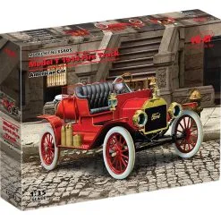 ICM 1/35 Model T 1914 Fire Truck # 35605 15 ICM 1/35 Model T 1914 Fire Truck # 35605 -Aircraft Kits Sales icm35605 6