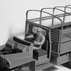 ICM 1/35 RKKA Drivers (1943-1945) (2 Figures) (100% New Molds) # 35643 -Aircraft Kits Sales icm35643 10