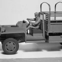 ICM 1/35 RKKA Drivers (1943-1945) (2 Figures) (100% New Molds) # 35643 -Aircraft Kits Sales icm35643 9