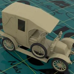 ICM 1/35 Taxi De La Marne (1914) French Car (100% New Molds) # 35659 -Aircraft Kits Sales icm35659 2