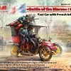 ICM 1/35 Battle Of The Marne (1914) Taxi Car With French Infantry # 35660 1 ICM 1/35 Battle Of The Marne (1914) Taxi Car With French Infantry # 35660 -Aircraft Kits Sales icm35660