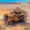 ICM 1/35 Model T 1917 LCP With ANZAC Crew # 35668 -Aircraft Kits Sales icm35668 1