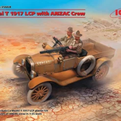 ICM 1/35 Model T 1917 LCP With ANZAC Crew # 35668