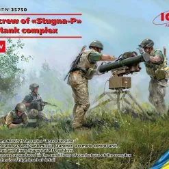 ICM 1/35 Stugna-P' Anti-Tank System (100% New Molds) # 35750